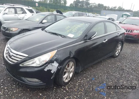2013 Hyundai Sonata Limited from USA, damaged, VIN 5NPEC4AC4DH536407